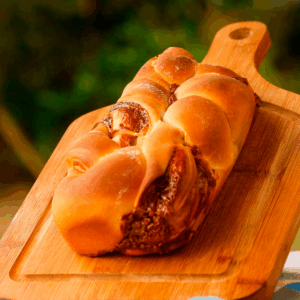 Babka de Doce de Leite