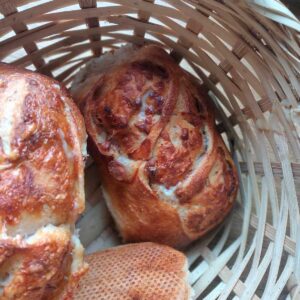 Pão de Linguiça Artesanal Feichttenberger