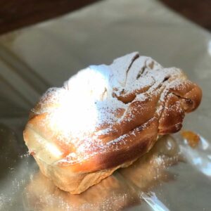 Babka de Maçã com Canela